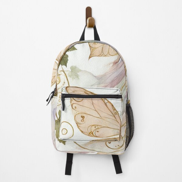 Item preview, Ethereal Vineyard Fairy Watercolor Art Nouveau designed and sold by Dream Bloom Gallery.