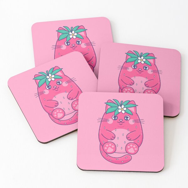 Item preview, Strawberry Kitty designed and sold by robyriker.