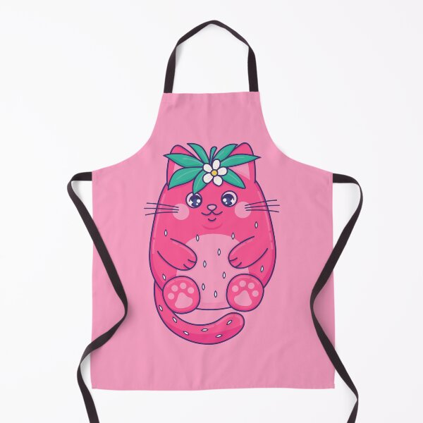 Item preview, Strawberry Kitty designed and sold by robyriker.