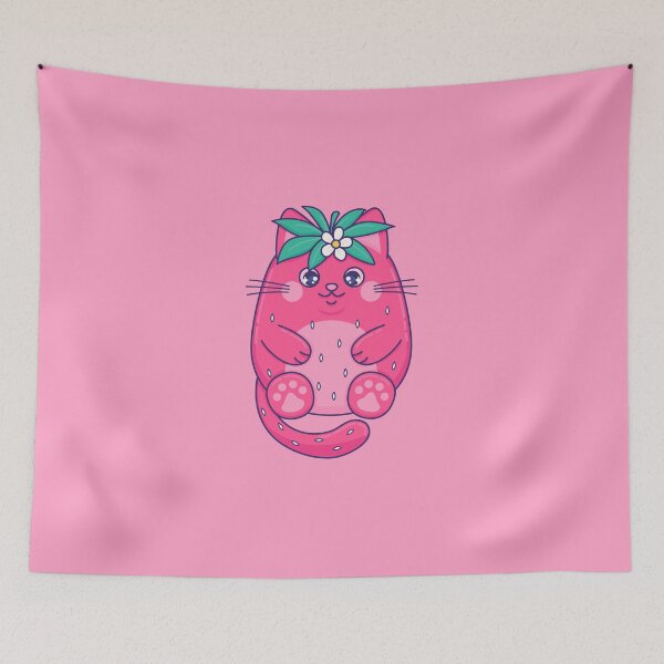 Item preview, Strawberry Kitty designed and sold by robyriker.