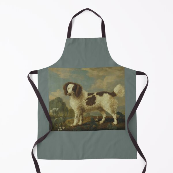Item preview, Brown and White Norfolk or Water Spaniel by George Stubbs (digitally enhanced) designed and sold by Amanda1775.