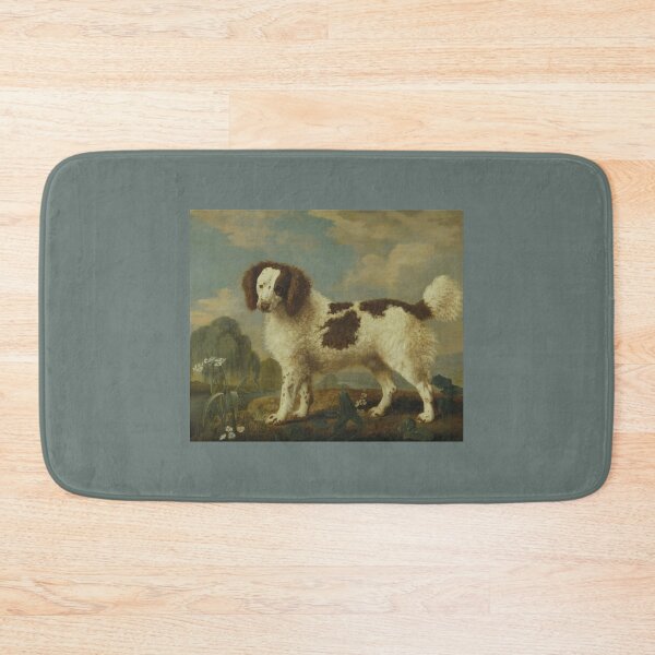 Item preview, Brown and White Norfolk or Water Spaniel by George Stubbs (digitally enhanced) designed and sold by Amanda1775.