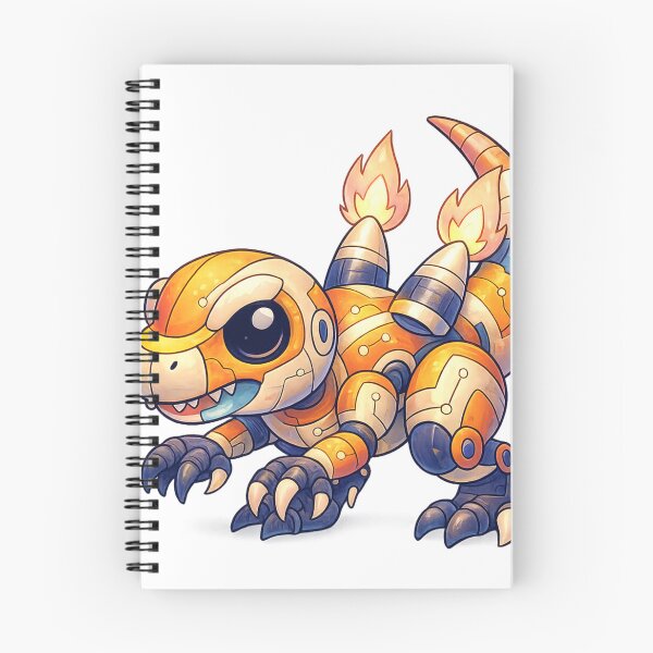 Item preview, Cute Dino Robot Kawaii Mecha Design designed and sold by SoftSproutstu.