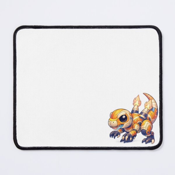 Item preview, Cute Dino Robot Kawaii Mecha Design designed and sold by SoftSproutstu.