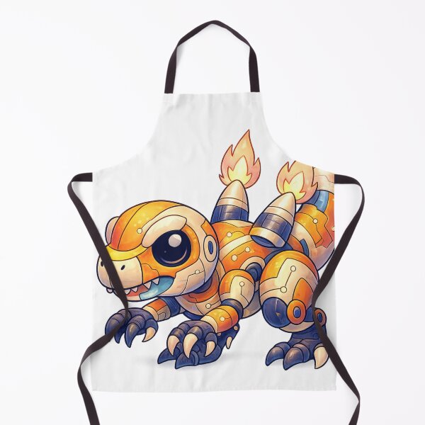 Item preview, Cute Dino Robot Kawaii Mecha Design designed and sold by SoftSproutstu.