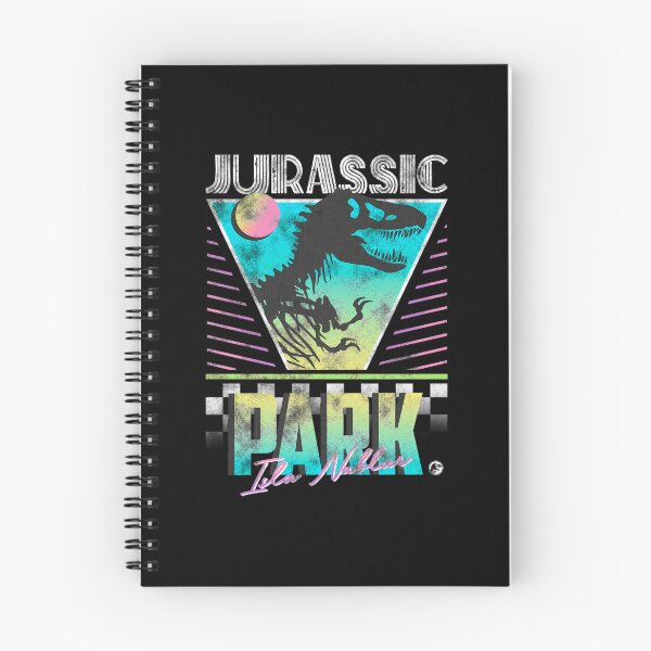 Item preview,  Jurassic Park Isla Nublar Retro Distressed Logo designed and sold by chaos77store.