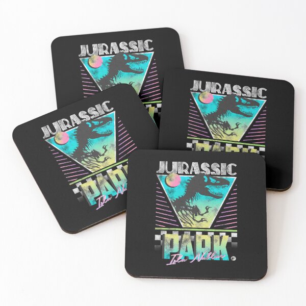 Item preview,  Jurassic Park Isla Nublar Retro Distressed Logo designed and sold by chaos77store.