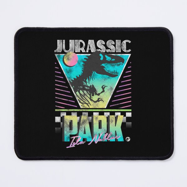 Item preview, Jurassic Park Isla Nublar Retro Distressed Logo designed and sold by chaos77store.