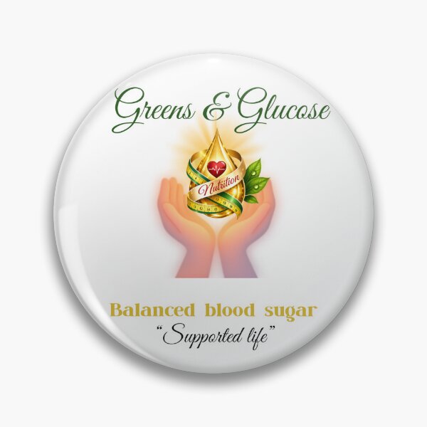 Item preview, Diabetic Support designed and sold by GreensnGlucose.