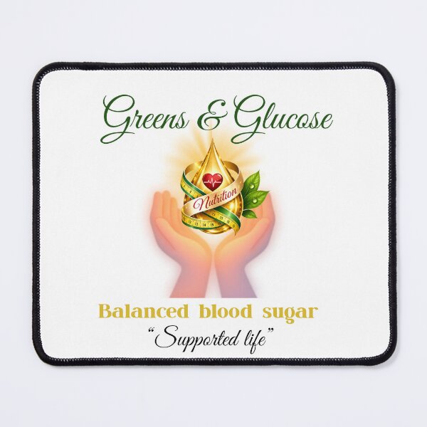 Item preview, Diabetic Support designed and sold by GreensnGlucose.