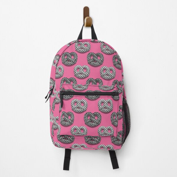 Item preview, Polka dots pretzels pink background designed and sold by Tatiana Ribeiro.