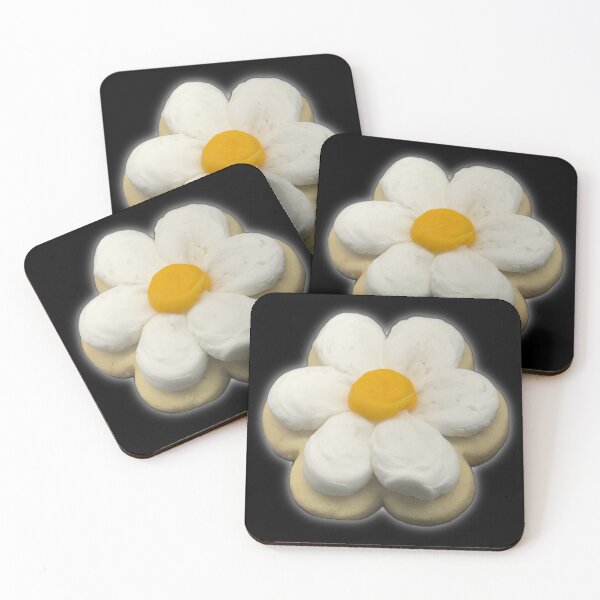 Item preview, Daisy Flower Cookie – Spring Dessert Photography designed and sold by aadventures.