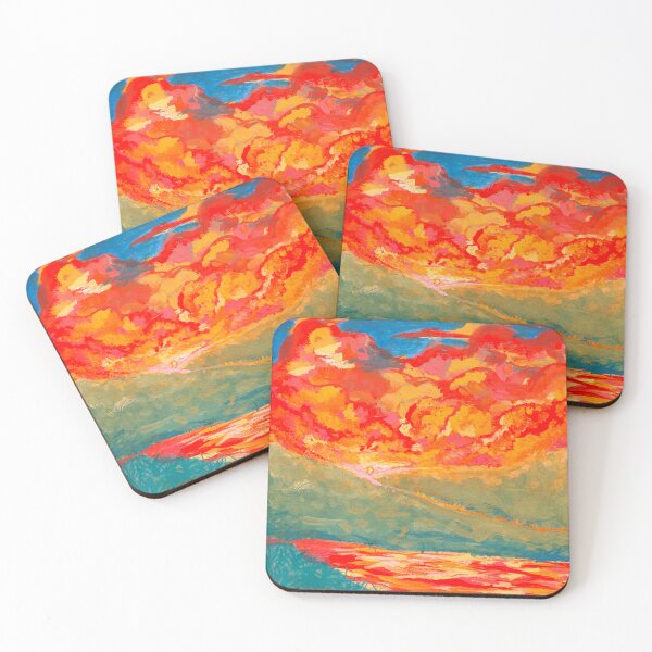 Item preview, Mountain Sunset designed and sold by WizaKitty.