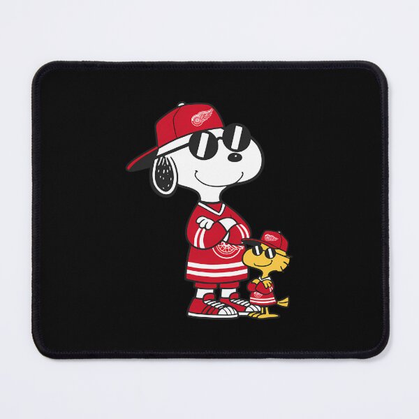 Item preview, Snoopy Detroit Red Wings designed and sold by KidsAwesom.