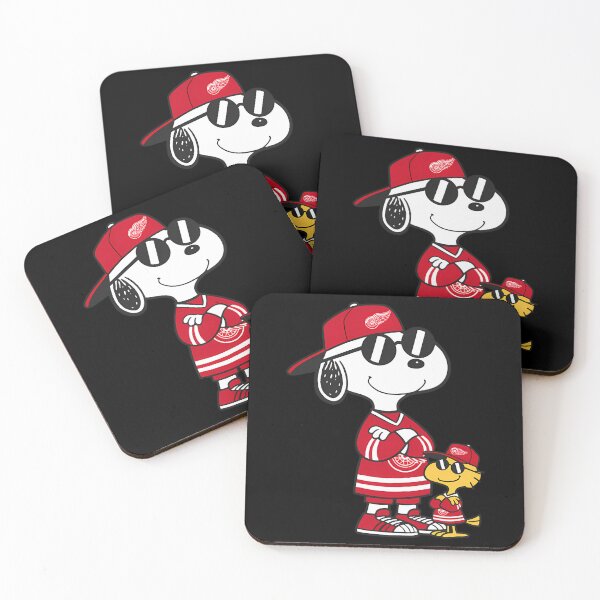 Item preview, Snoopy Detroit Red Wings designed and sold by KidsAwesom.