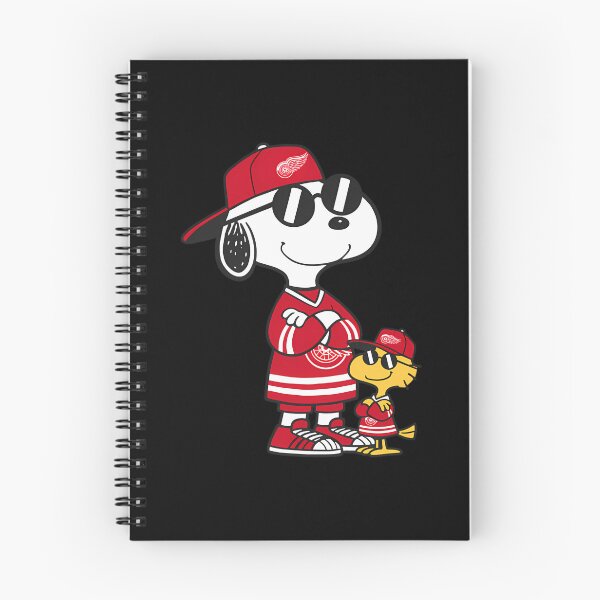 Item preview, Snoopy Detroit Red Wings designed and sold by KidsAwesom.