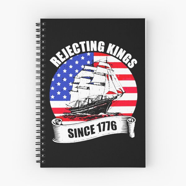 Item preview, Rejecting kings Since 1776 designed and sold by sawczy-shop.