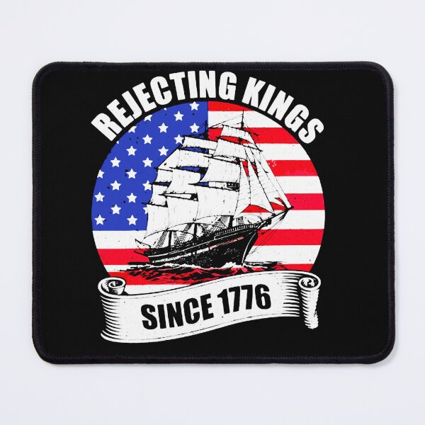 Item preview, Rejecting kings Since 1776 designed and sold by sawczy-shop.