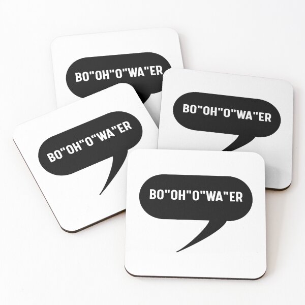 Item preview, British Accents Bo'oh'o Wa'er Bottle Of Water designed and sold by Dondonmart.
