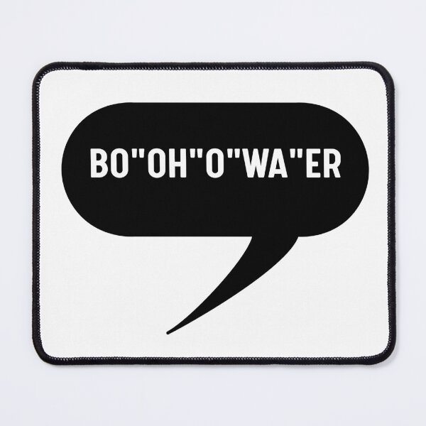 Item preview, British Accents Bo'oh'o Wa'er Bottle Of Water designed and sold by Dondonmart.