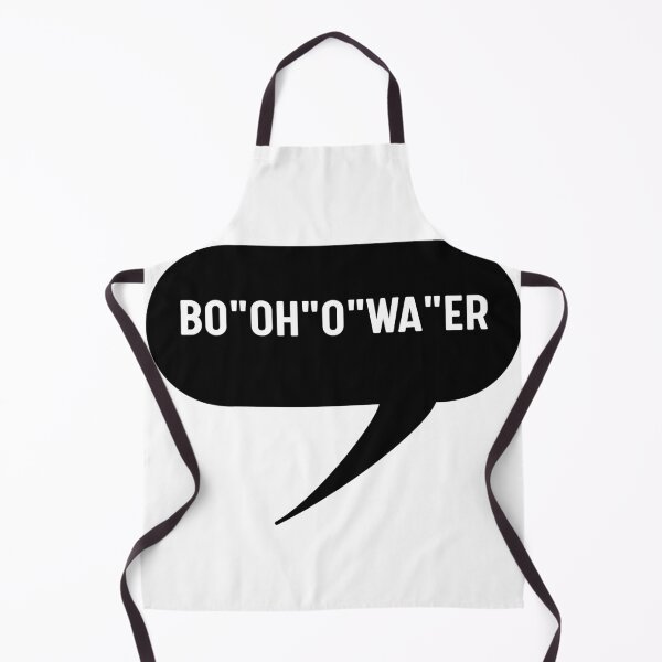 Item preview, British Accents Bo'oh'o Wa'er Bottle Of Water designed and sold by Dondonmart.