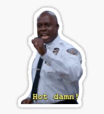 hot dang Sticker