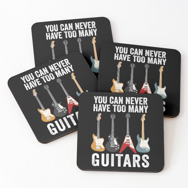 Item preview, You Can Never Have Too Many Guitars - Guitar Lovers designed and sold by definoyurie.