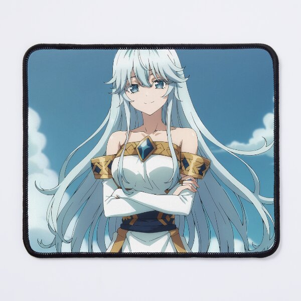 Item preview, Elfaria Albis Serfort Wistoria Sky Queen Blue Gem Elegance designed and sold by TanglenRabbit.