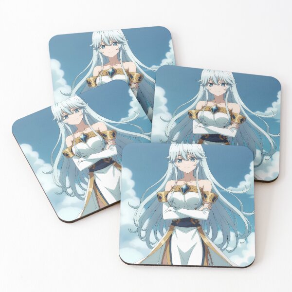 Item preview, Elfaria Albis Serfort Wistoria Sky Queen Blue Gem Elegance designed and sold by TanglenRabbit.