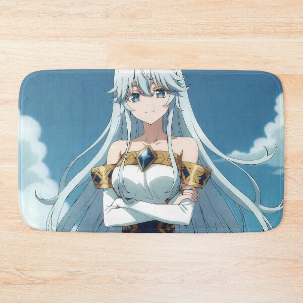 Item preview, Elfaria Albis Serfort Wistoria Sky Queen Blue Gem Elegance designed and sold by TanglenRabbit.