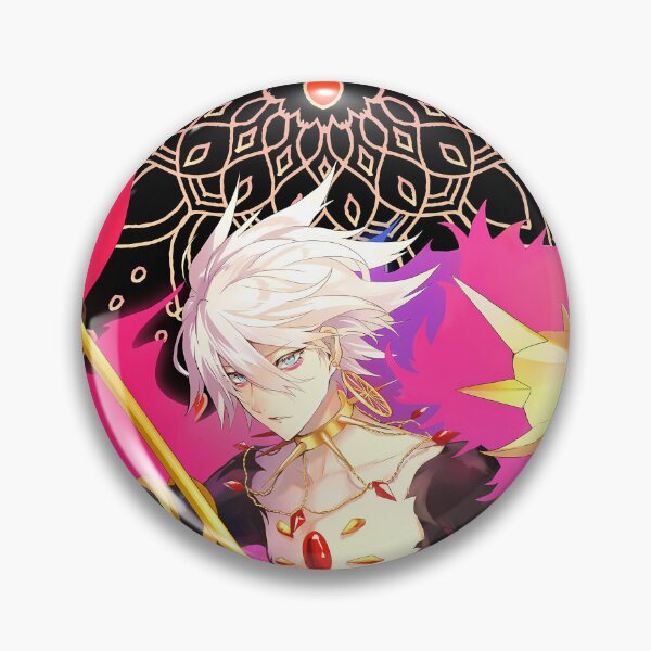 Item preview, Red Lancer Karna Fate Grand Order Dark Crimson Warrior Anime Power Surge designed and sold by TanglenRabbit.