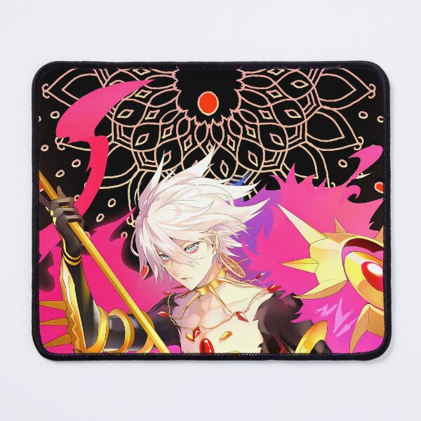 Item preview, Red Lancer Karna Fate Grand Order Dark Crimson Warrior Anime Power Surge designed and sold by TanglenRabbit.