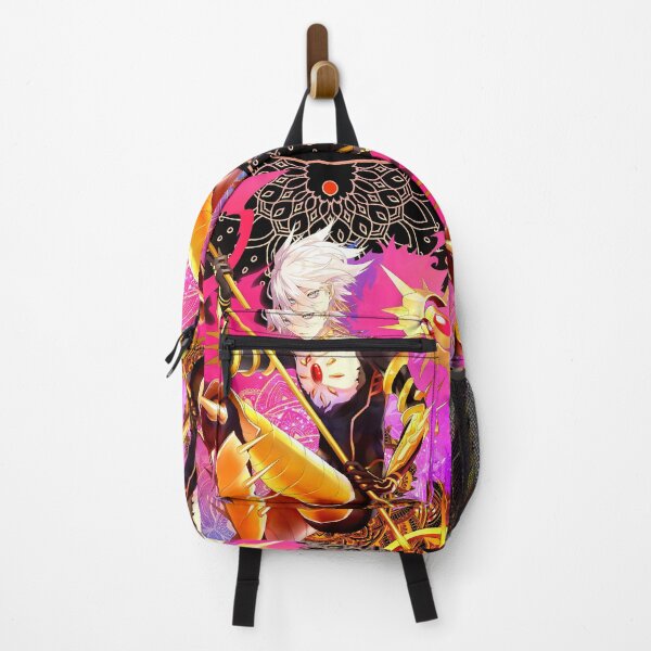 Item preview, Red Lancer Karna Fate Grand Order Dark Crimson Warrior Anime Power Surge designed and sold by TanglenRabbit.