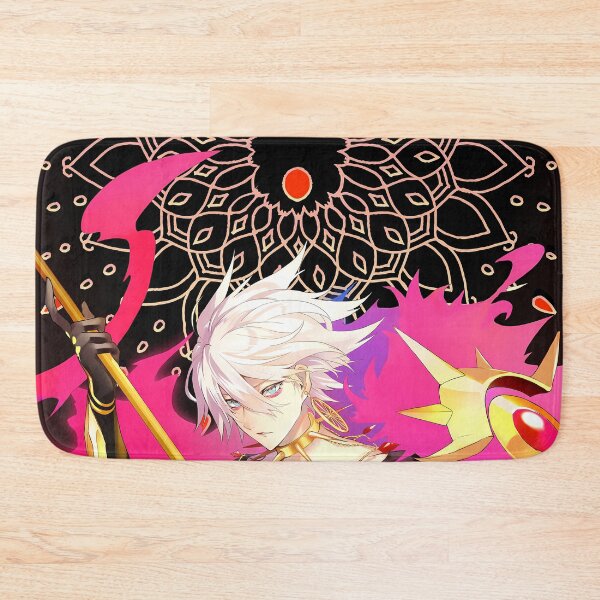 Item preview, Red Lancer Karna Fate Grand Order Dark Crimson Warrior Anime Power Surge designed and sold by TanglenRabbit.