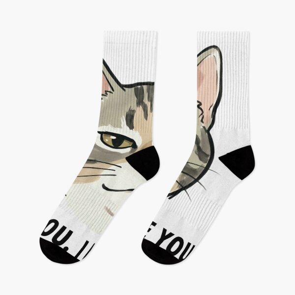 Item preview, Sarcastic Cat I See You Ignore You designed and sold by DetalleXL.