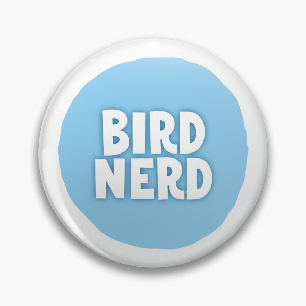 Item preview, BIRD NERD | BLUE designed and sold by thehappyintrovert .
