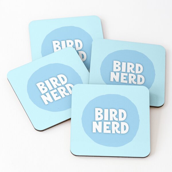 Item preview, BIRD NERD | BLUE designed and sold by thehappyintrovert .