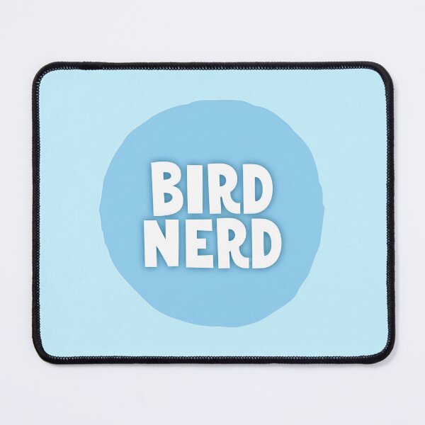 Item preview, BIRD NERD | BLUE designed and sold by thehappyintrovert .
