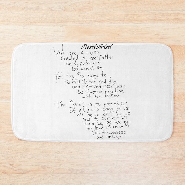 Item preview, Rostichristi Creedal Poem  designed and sold by rostichristi.