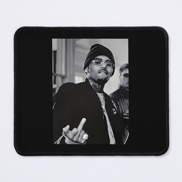 Artikelvorschau, Chris Browns Mittelfinger entworfen und verkauft von chaos77store.