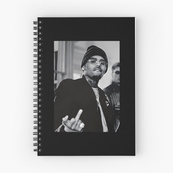 Item preview,  Chris Brown Middle Finger designed and sold by chaos77store.