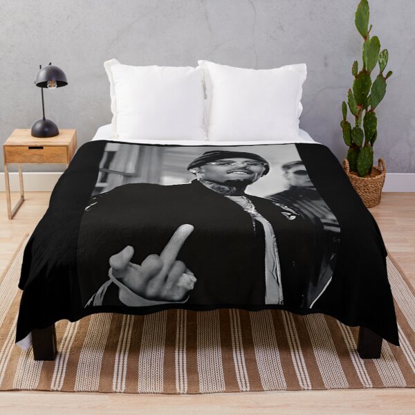 Item preview, Chris Brown Middle Finger designed and sold by chaos77store.