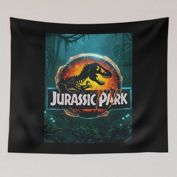 Item preview, Jurassic Logo designed and sold by KidsAwesom.