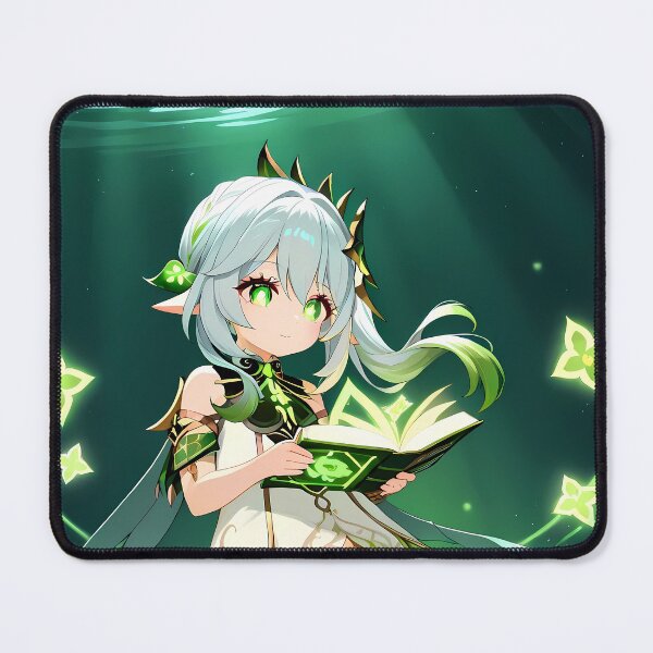 Item preview, Nahida Genshin Impact Forest Magic Book Glow designed and sold by TanglenRabbit.