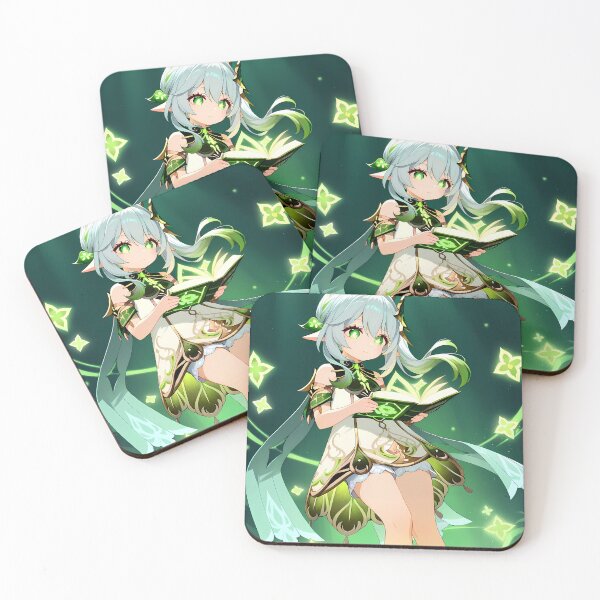 Item preview, Nahida Genshin Impact Forest Magic Book Glow designed and sold by TanglenRabbit.