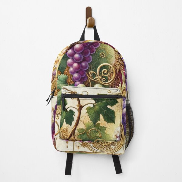 Item preview, Golden Vineyard Fairy Art Nouveau Fantasy designed and sold by Dream Bloom Gallery.