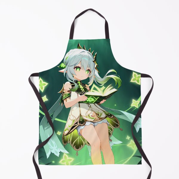 Item preview, Nahida Genshin Impact Forest Magic Book Glow designed and sold by TanglenRabbit.