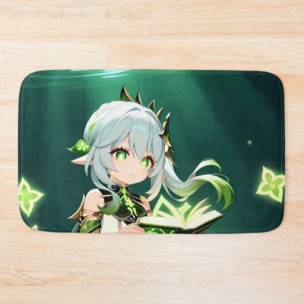 Item preview, Nahida Genshin Impact Forest Magic Book Glow designed and sold by TanglenRabbit.