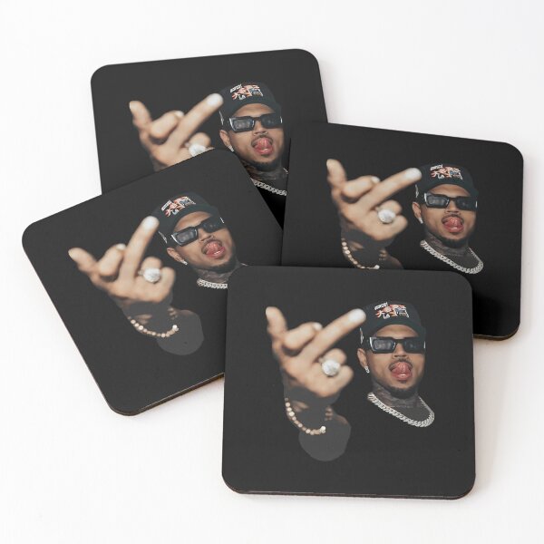 Item preview, Chris Brown Middle Finger - Funny Humorous Best Gift Idea For Fans Lovers Women Men World Music Tour Concert Pop Art Rnb Festival Wear Outfit Rb Hip-Hop Xx V2 Breezy Bowl  designed and sold by chaos77store.