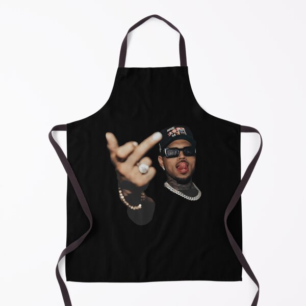 Item preview, Chris Brown Middle Finger - Funny Humorous Best Gift Idea For Fans Lovers Women Men World Music Tour Concert Pop Art Rnb Festival Wear Outfit Rb Hip-Hop Xx V2 Breezy Bowl designed and sold by chaos77store.